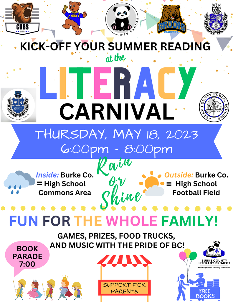 Literacy Carnival Flyer